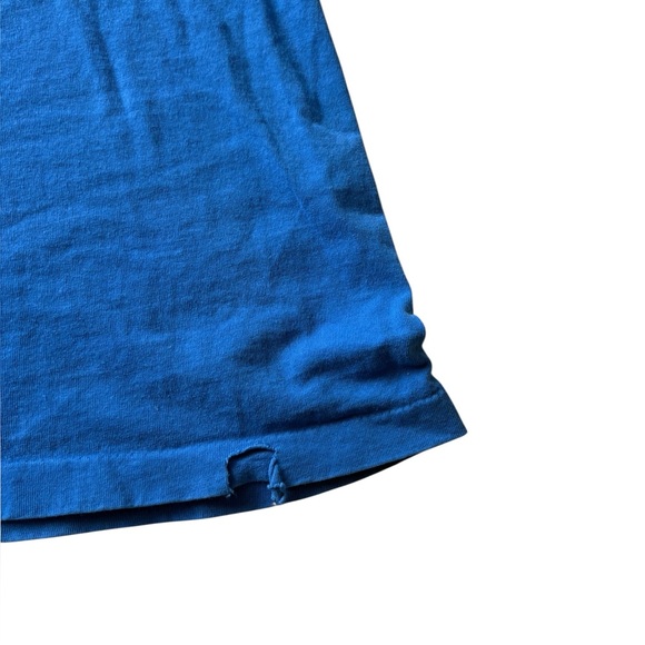 Vintage 1990 National Wildlife Foundation Killer Whale Blue Tshirt XL Men’s Boxy - Picture 3 of 9